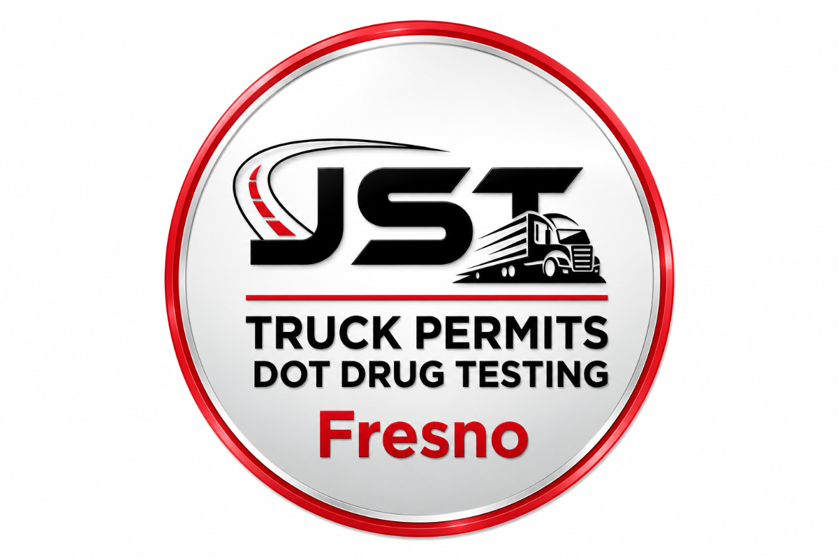 JST Truck Permits DOT Drug Testing